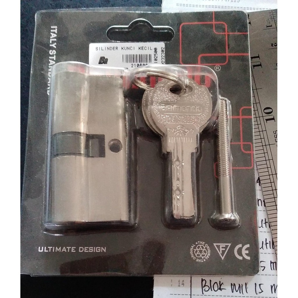 Silinder Kunci Pintu Rumah Kecil - silinder kunci kecil