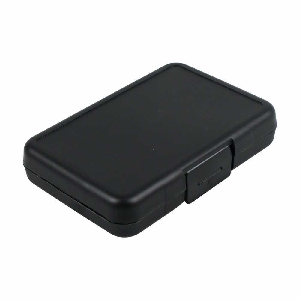 

Taffware Case Memory Card Storage 4 Slot for Compact, SD, and Micro SD - WC0572