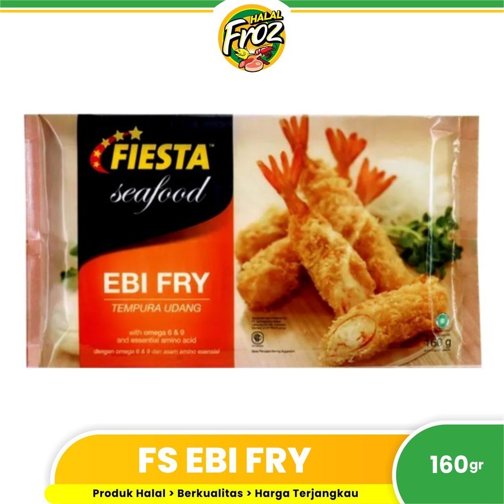 

FS Ebi Fry 160gr HFPRS