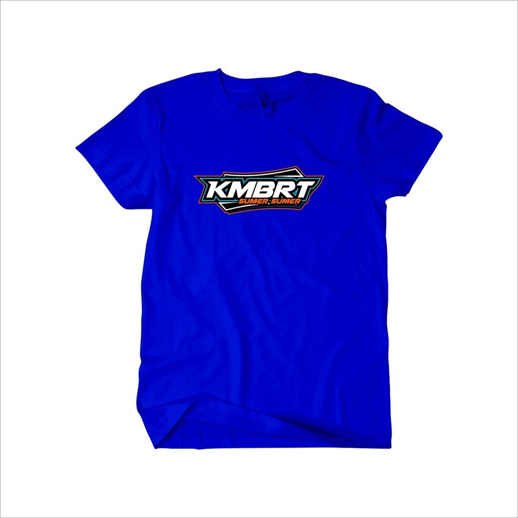 BEST QUALITY - Kaos KMBRT - Kaos Racing Distro Katun Combed - 