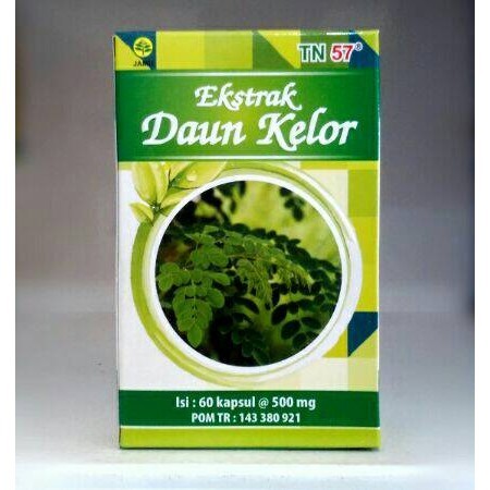 [COD] Daun Kelor TN57 Toga Nusantara 60 Kapsul