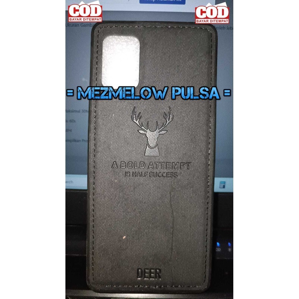 Casing Silicone Hape Softcase Soft Case Canvas Deer Case SAMSUNG A51 4G