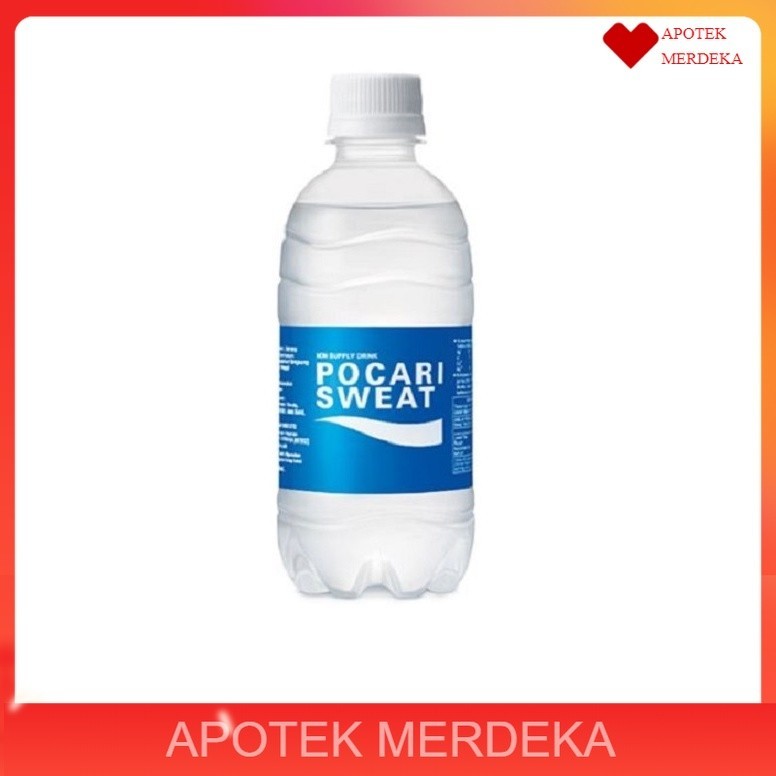 Pocari Sweat 350 Ml / Pocari Sweat Botol 350 ml btl