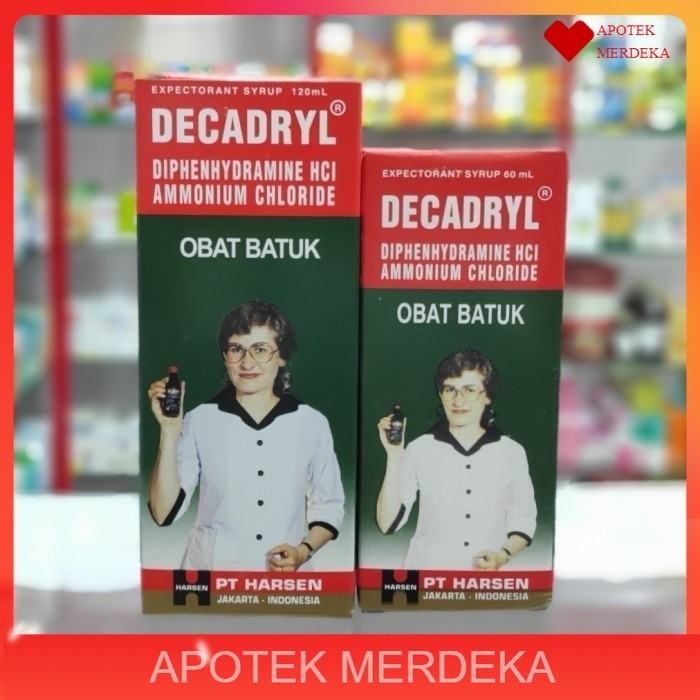 decadryl expectorant obat batuk berdahak karena alergi