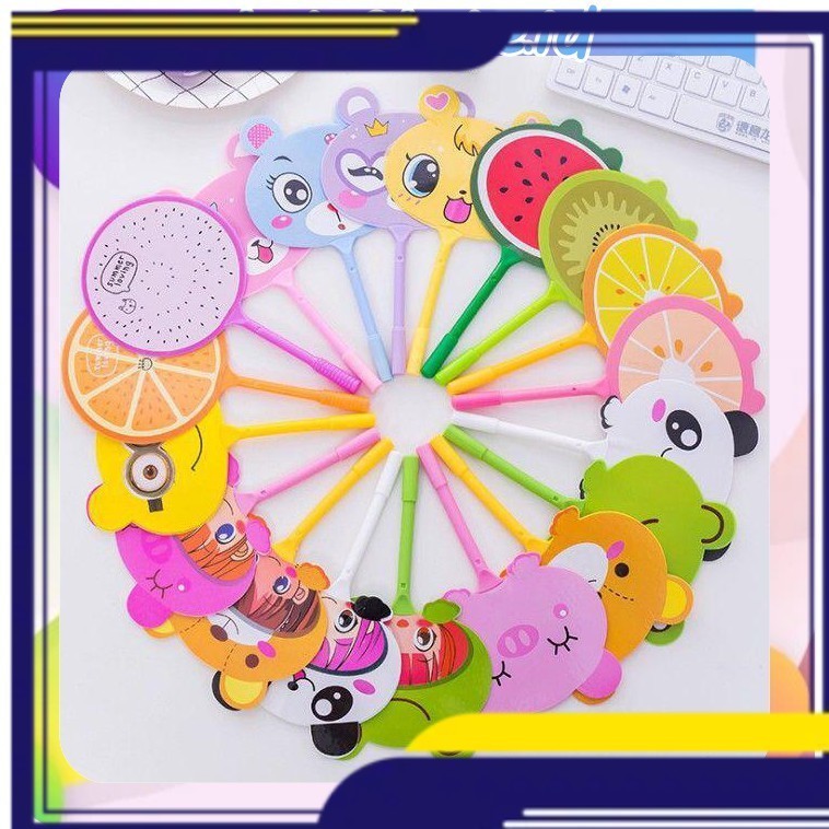 

TOMSTORE.ID Pena Pulpen Gel Kipas / Pena Kipas Animal & Buah / Pulpen Kipas Karakter Lucu Souvenir R145