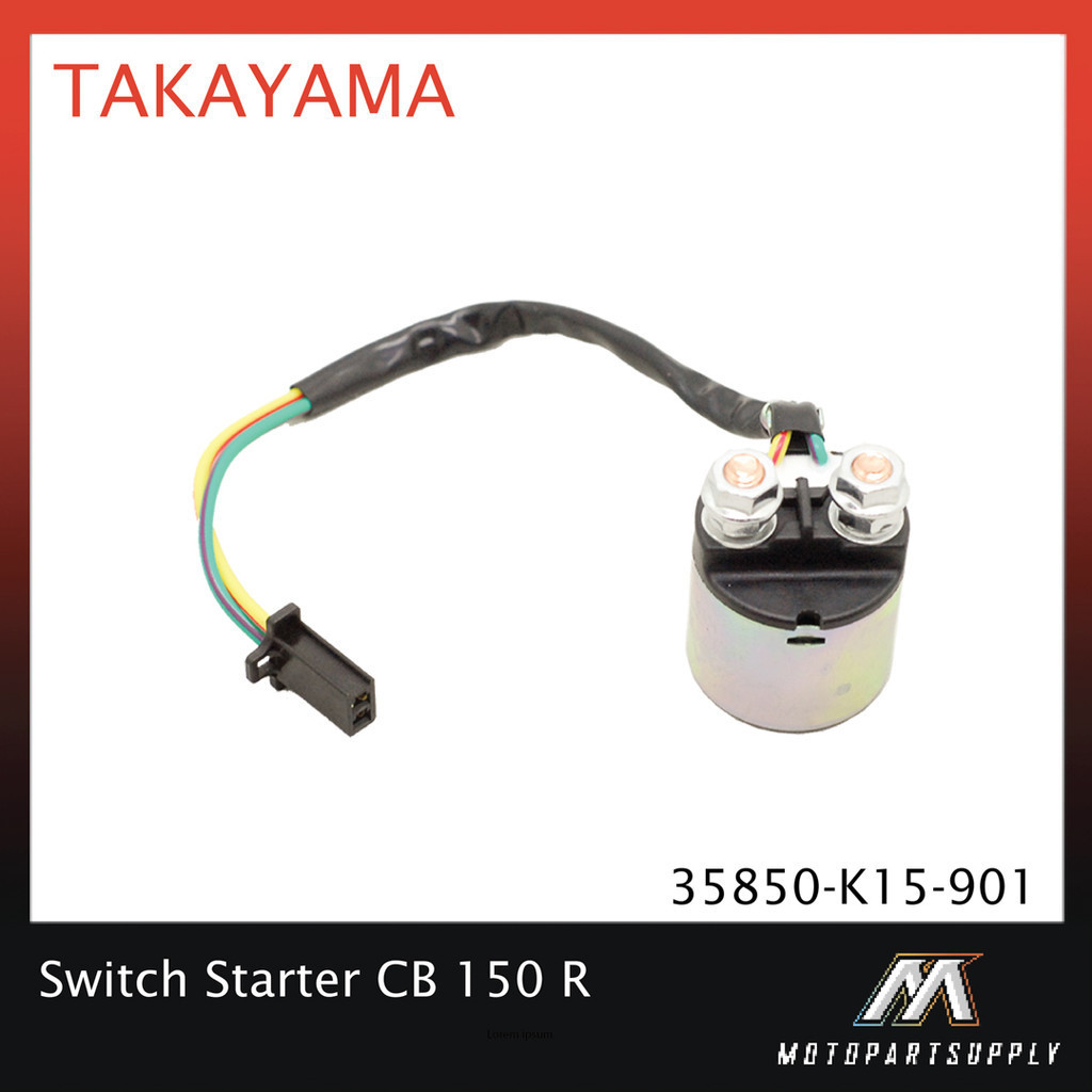 Takayama Switch / Bendik Starter CB 150 R