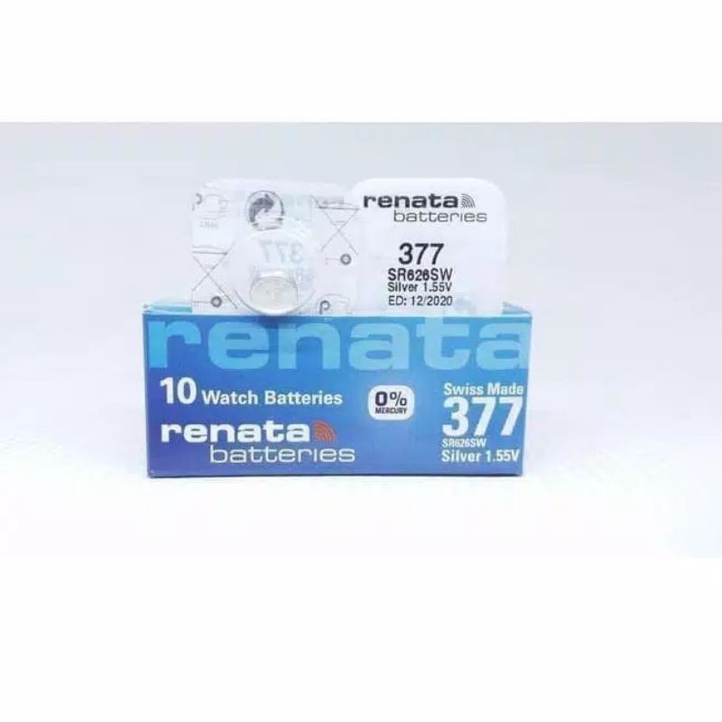 Baterai 626 renata original baterai renata 377 original baterai jam tangan swiss