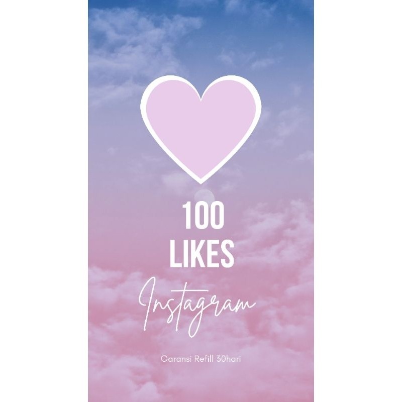 like Instagram permanen aktif aman bergaransi