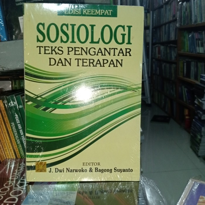 sosiologi teks pengantar dan penerapannya