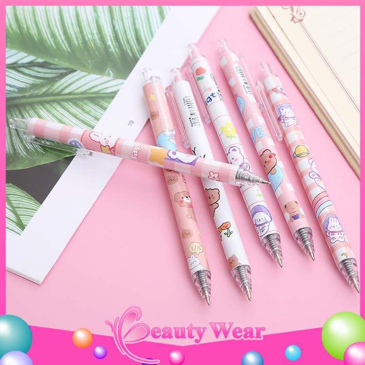 

Pulpen Gel Motif Beruang Pulpen Pelajar Dan Kantor Pena Lucu Cute Bear Press Gel Pen