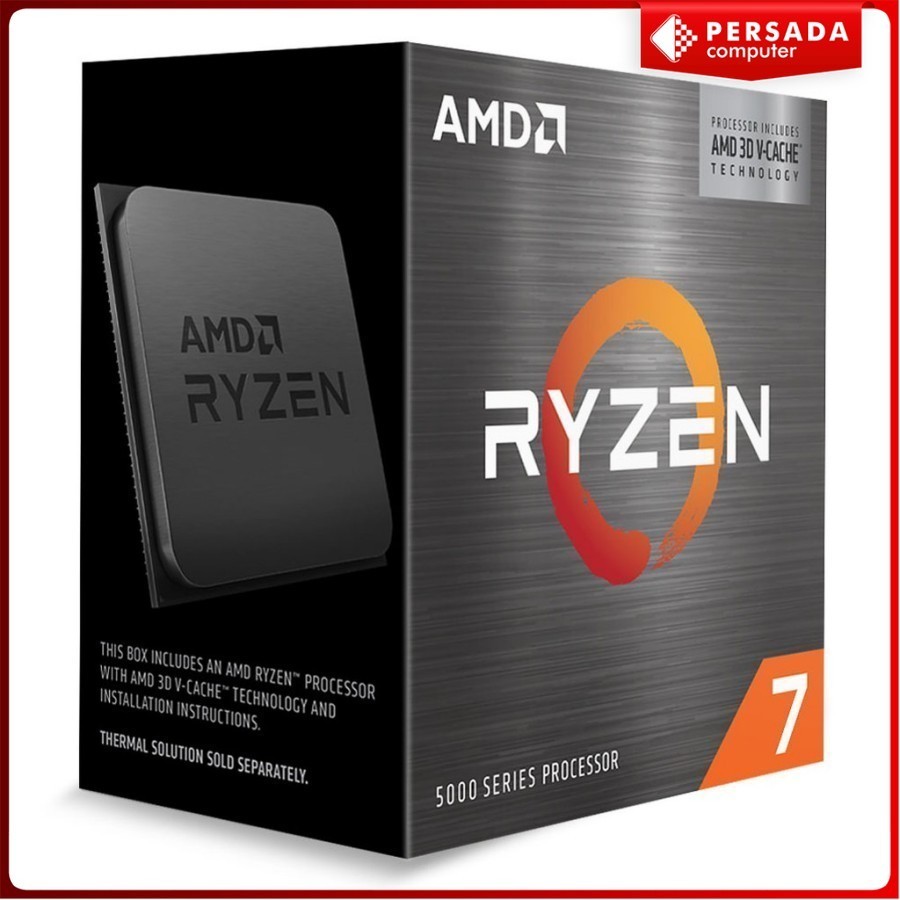 AMD Ryzen 7 5700X3D 3.0Ghz Up To 4.1Ghz Cache 96MB 105W AM4 [Box]