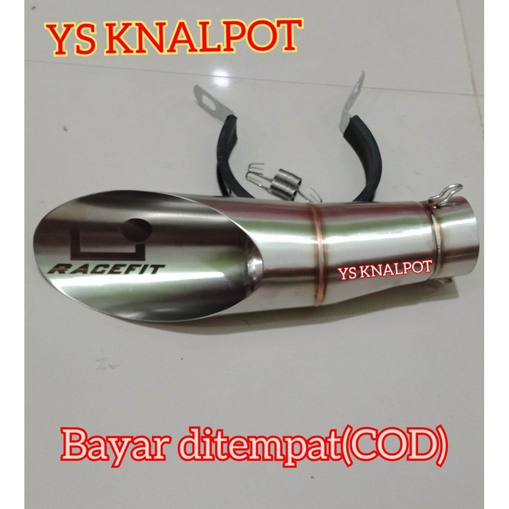 slincer knalpot racefit knalpot racing racefit