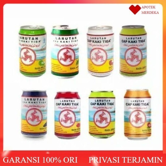 

larutan cap badak kaleng 320ml