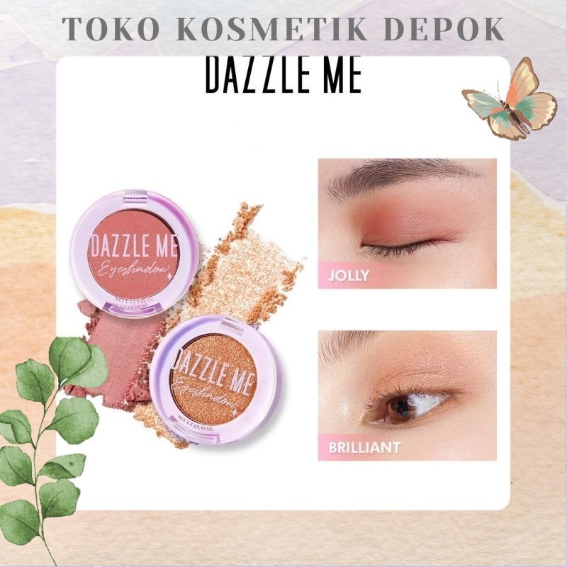 DAZZLE ME POV EYESHADOW | eyeshadow