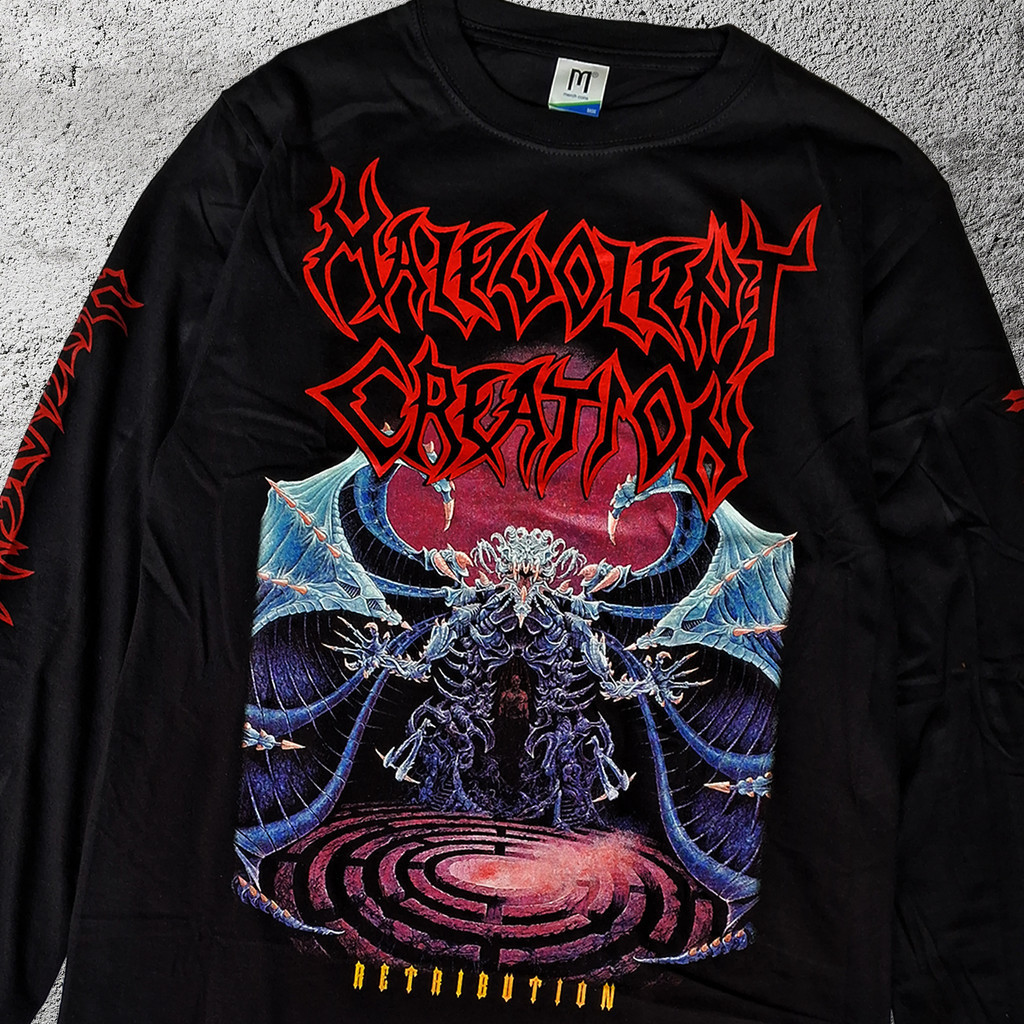 LONGSLEEVE MALEVOLENT CREATION - RETRIBUTION