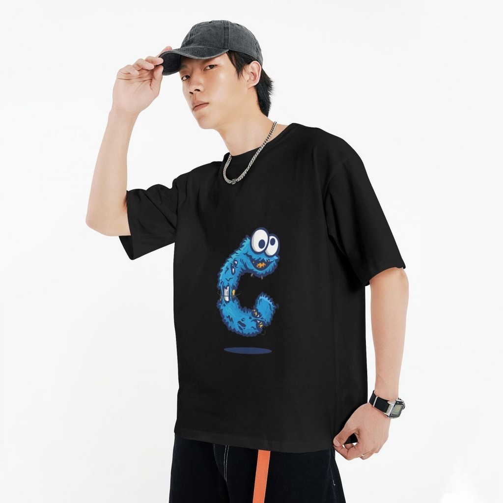 Ulat Blue Kaos Keren Cowok Distro Terbaru 2024 Kaos Oversize Lengan Pendek Baju Distro Cowok Kaos Ov