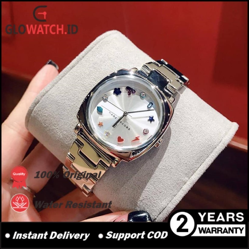 [Promo] Jam Tangan Wanita Marc Jacobs MJ 3548 / MJ3548 Original (Garansi 2 tahun) / Support COD [100