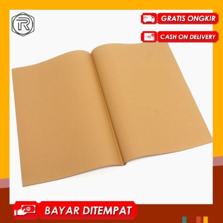 

SAMPUL BUKU COKLAT SAMSON NEXTM KWARTO