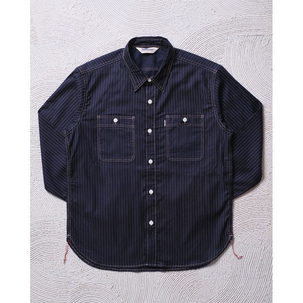 WINGMAN DENIM - CLASSIC WABASH WORK SHIRT L/S