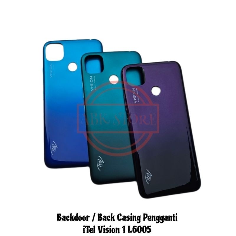 Tutup Belakang Backdoor Backcover Back Casing Housing iTel Vision 1 L6005