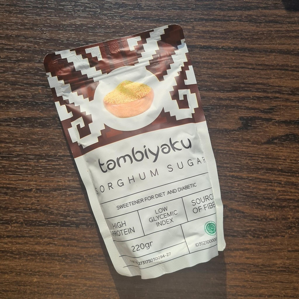 

Tambiyaku - Sorghum Sugar 220g Gula Sorgum untuk Diet Diabet