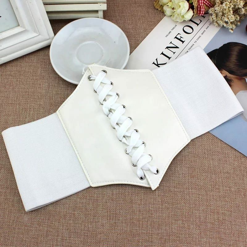 STYLE✔️ Ikat Pinggang Wanita Obi Besar/Obi BIG Import Obi Hitam Korset Wanita 