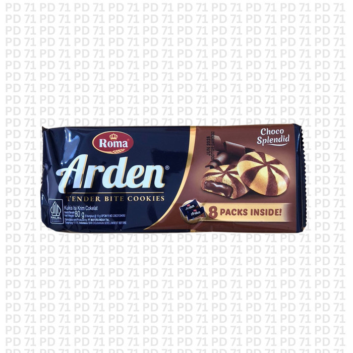 

Arden Tender Bite Cookies Bungkus
