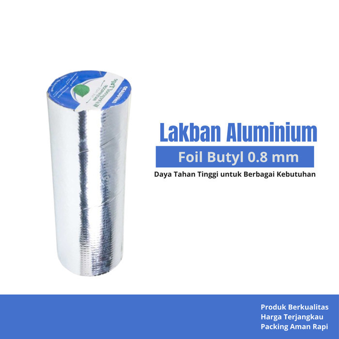 

Lakban Alumunium Foil Anti Bocor Tahan Air Waterproof Adhesive