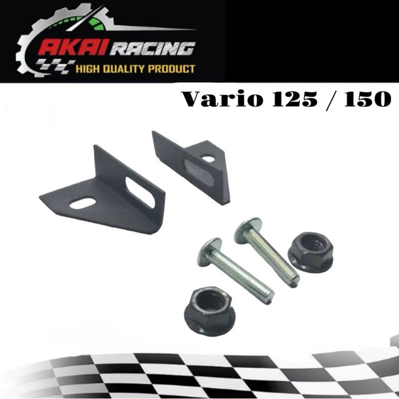 Breket Lampu Tembak D2 Motor Vario 125 Vario 150 Kualitas Terbaik KING