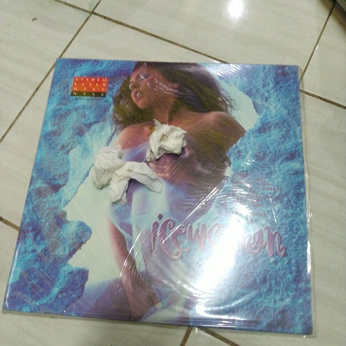 STEREO LASER DISC NTSC ICEWOMEN VIVID FILM- LASER DISC ORIGINAL