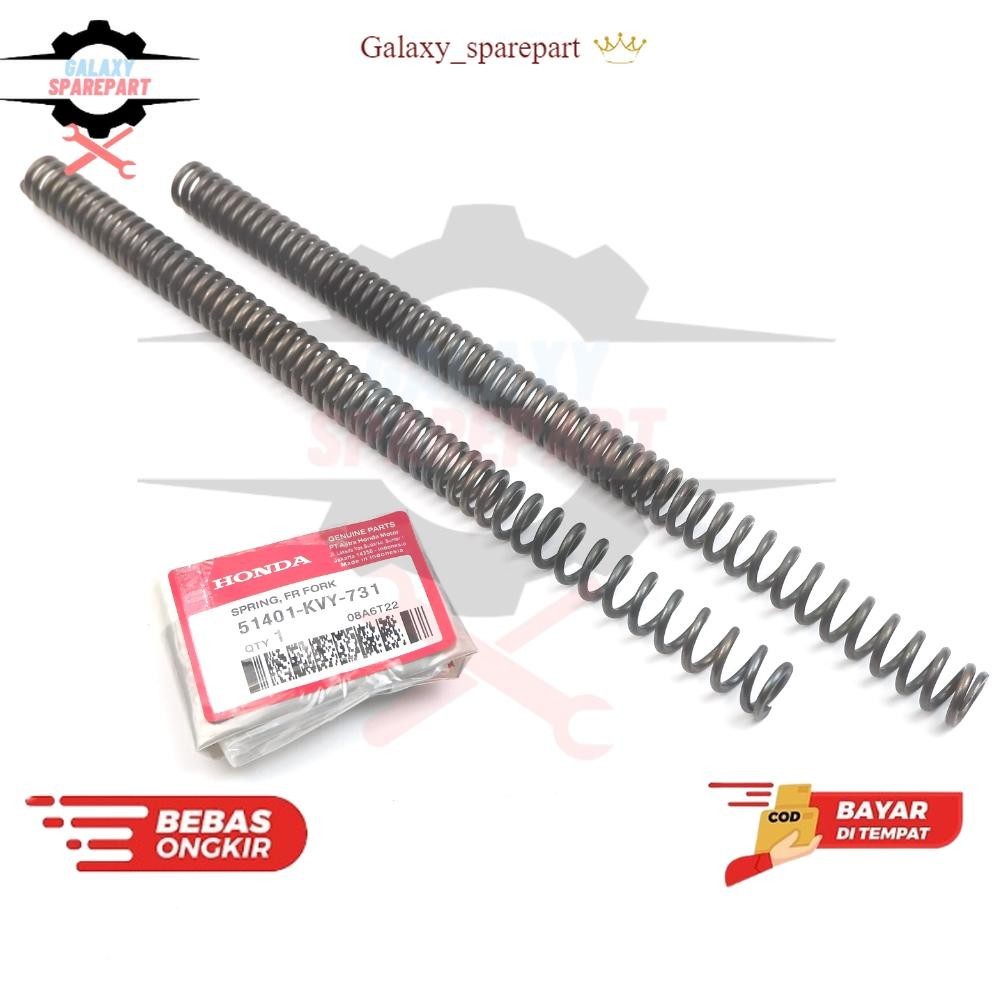 per shock depan beat karbu - per shock beat KVY Part motor