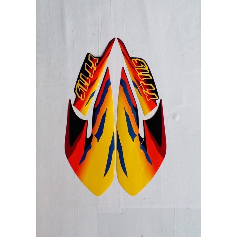 STRIPING STANDART YAMAHA YT 155 TERMURAH