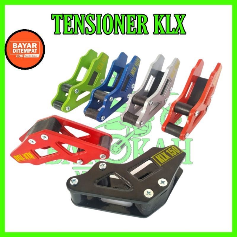 Tensioner Rantai klx Tensioner Rantai KLX 150 Dtracker 150 Stabilizer rantai klx