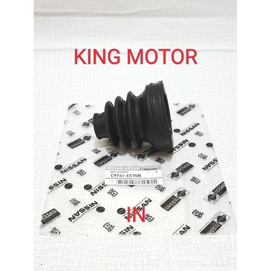 Boot as roda dalam nissan grand livina karet cv joint livina