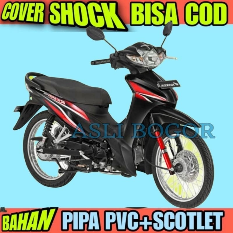 Variasi Motor, Cover Shock Revo Fit Revo X Revo Abaolut Cover Shock Depan Honda Revo Fit Revo X Revo