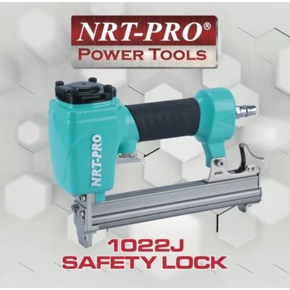 

NRT Pro 1022J HD Staples Tembak Angin Air Stapler Nailer Gun Paku U 10