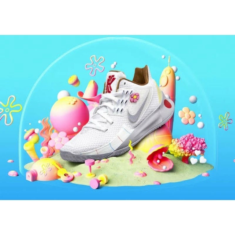 sepatu basket nike Kyrie 2 X Nickelodeon Sandy tupai premium origanal high quality