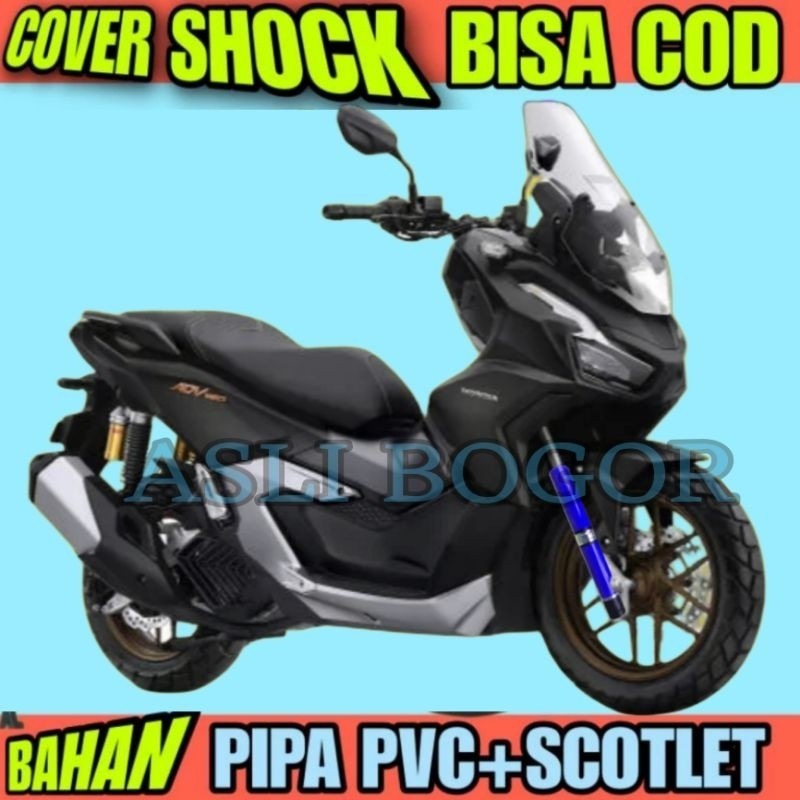 Sarung Shock Depan Honda ADV Sarung Shock Honda ADV Sarung Shock Depan Honda ADV Cover Shok Depan Ho