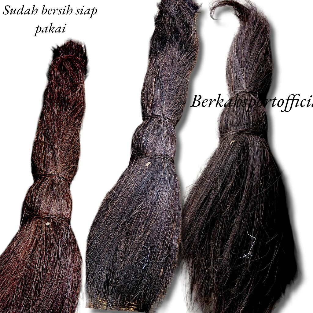 Ijuk aren super panjang  original/ijuk aren panjang/ijuk terlaris/ijuk aren sisiran panjang bersih