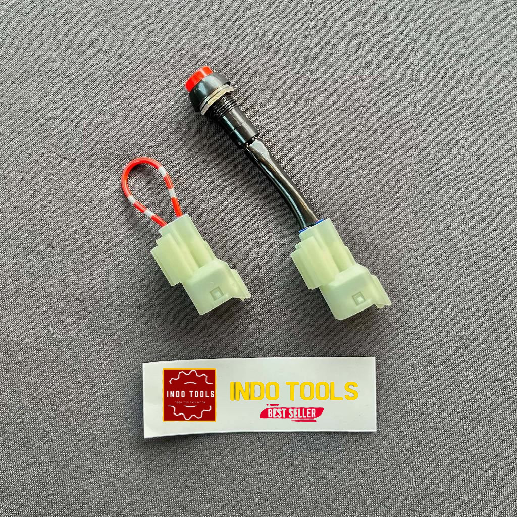 Alat Reset Manual Injeksi Honda / SOKET DLC HONDA /  DLC Short Connector