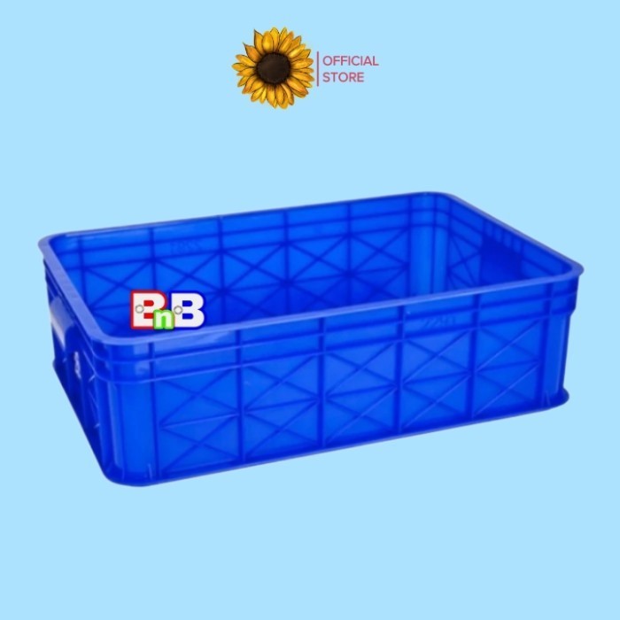 

Green Leaf 2291 P Container Industri Keranjang Krat Plastik Bak Air