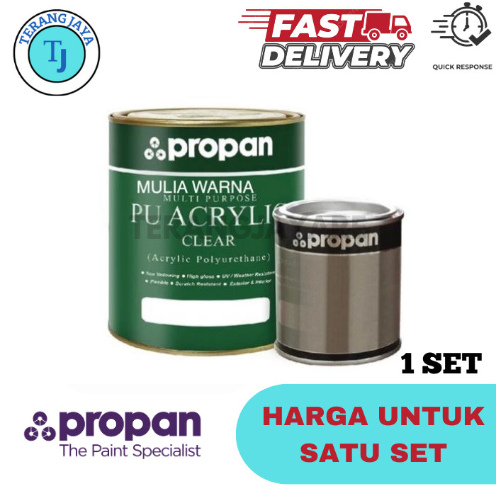 Propan PU Acrylic PU-91 Clear (GLOSS / DOFF)