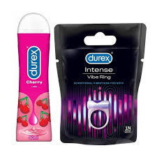 Kimochi toy DUREX PLAY VIBRATOR GETAR bisa cod - alat getar sex-pria wanita durex vibrator-toy alat 