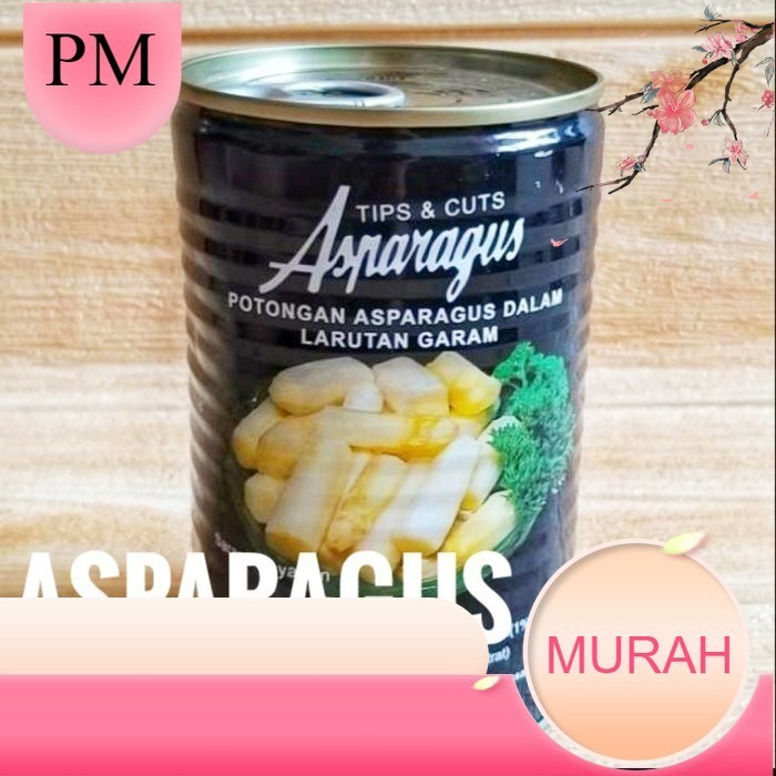 

asparagus cut 430gr