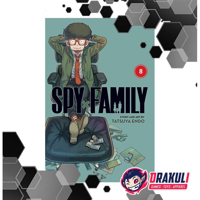 

Drakuli Hobbies Manga Spy x Family Vol. 8 (Paperback)