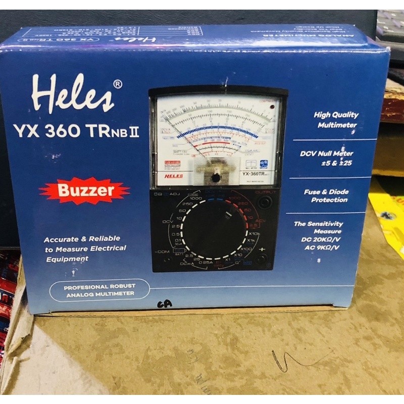 Multitester Analog Heles YX 360 TRnb