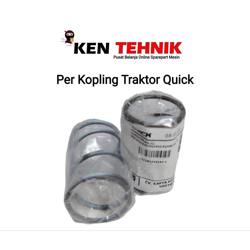 Per Gigi Belok Traktor Quick  G600  1 pcs ASLI