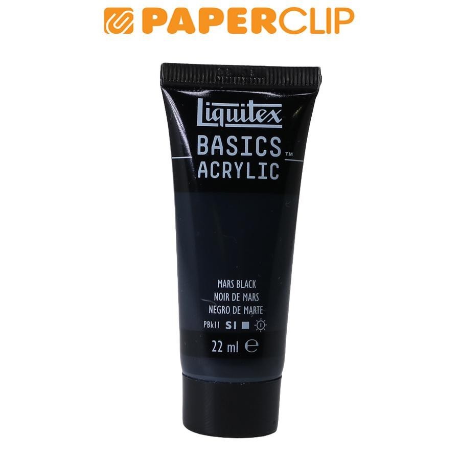 

CAT ACRYLIC LIQUITEX BASIC 22ML 8870468LQ MARS BLACK