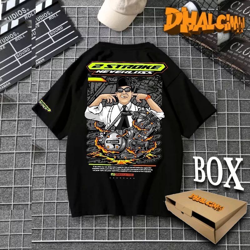 KAOS ORIGINAL 2 STROKE NEVERLOS, KAOS DISTRO 2 STROKE, KAOS 2 TAK TEBAL, KAOS 2 STROKE NEW ARRIVAL, 