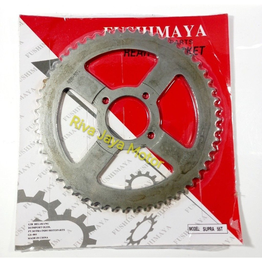 Gear Gir Belakang Honda Supra X Grand Prima Win Supra Fit Lama 428 45t 50t 55t 60t